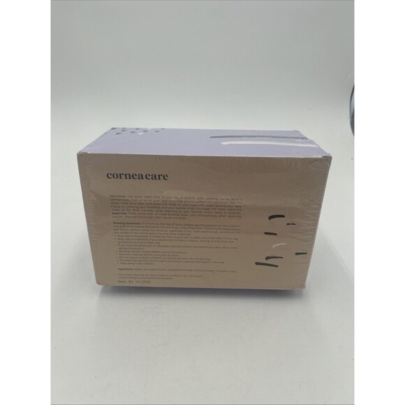 CorneaCare Rest Heated Eye Mask Dry Eye Relief Self-Heating Pads, 30 Count - Picture 2 of 5